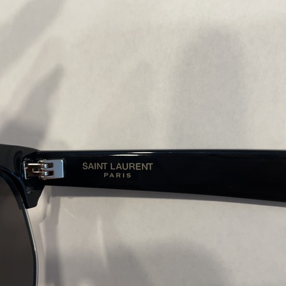 SAINT LAURENT SL 408 Clubmaster-Frame Sunglasses - Picture 6 of 12